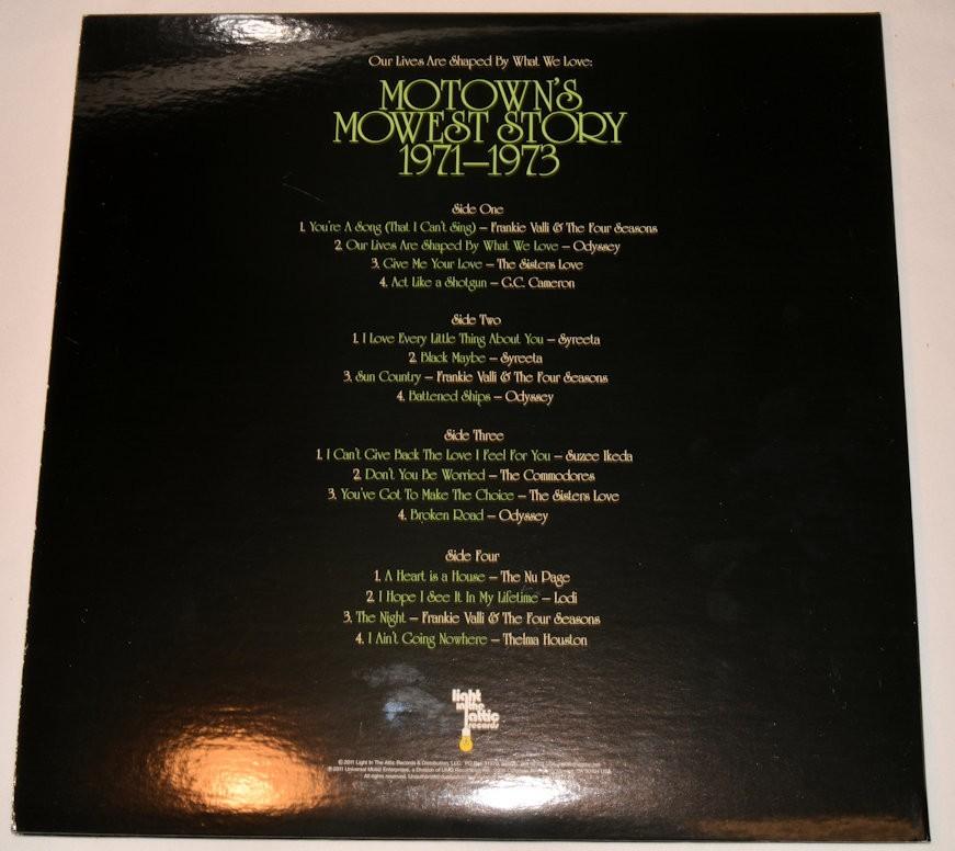 Various - Motown's Mowest Story