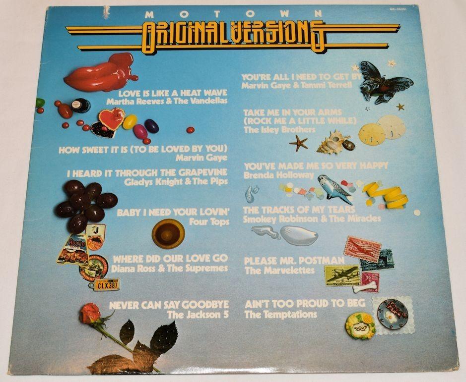 Various - Motown Original Versions