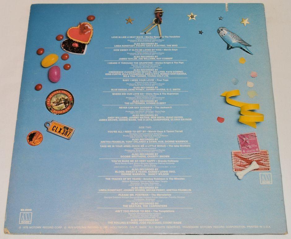 Various - Motown Original Versions