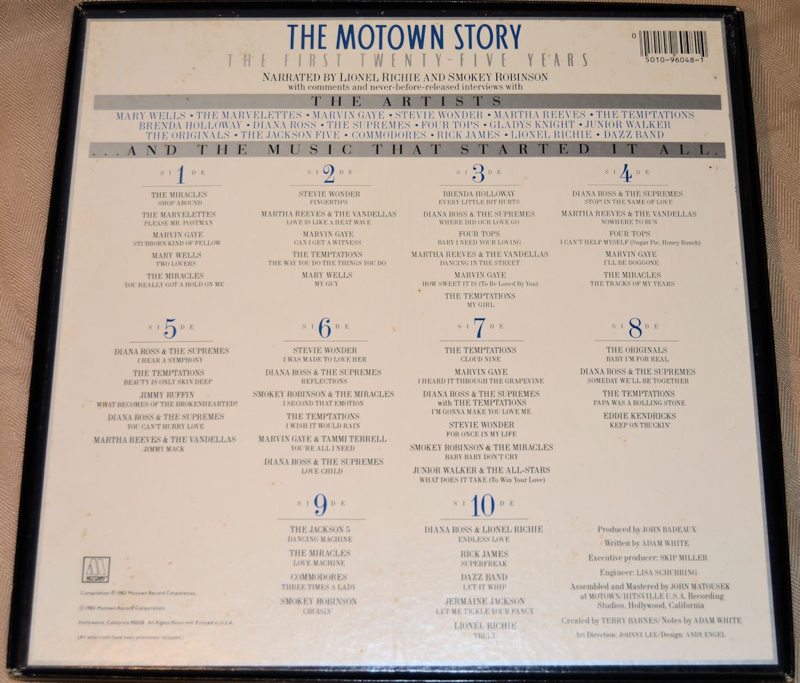 Various - Motown Story, The First 25 Years