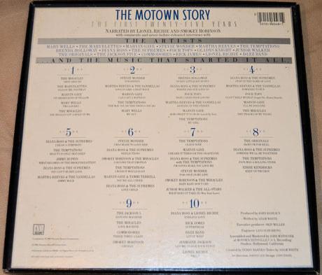 Various - Motown Story, The First 25 Years