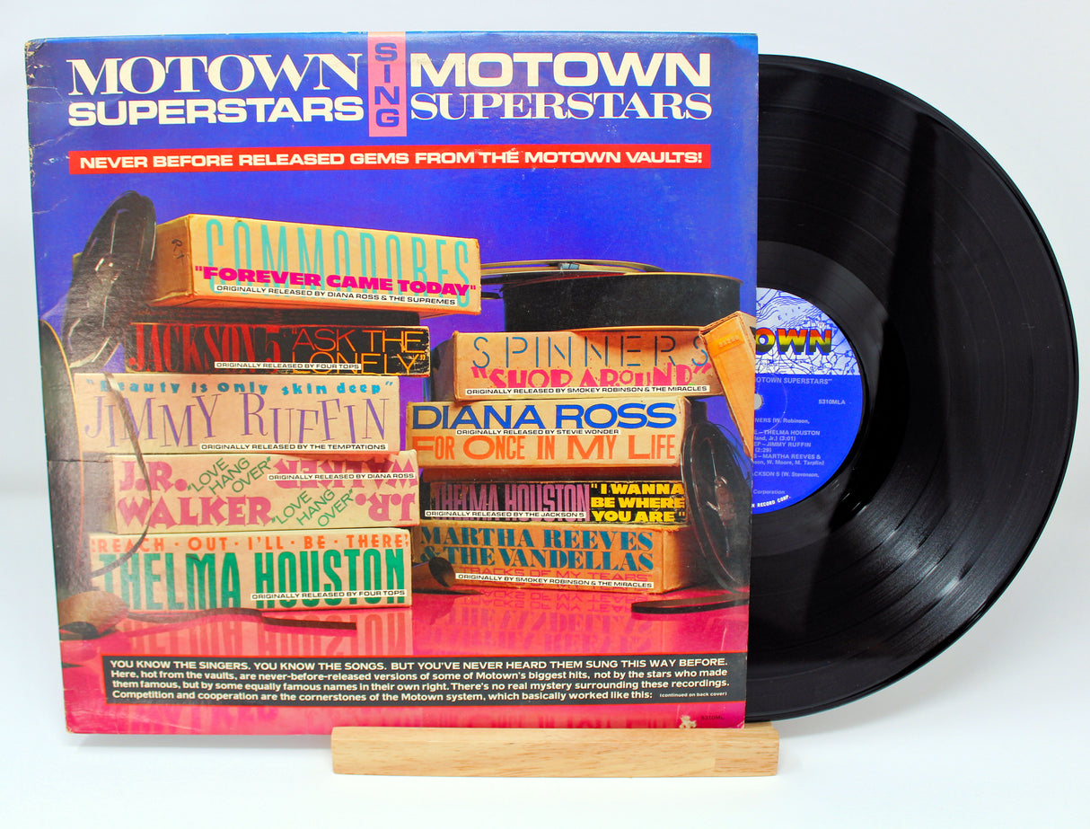 Various – Motown Superstars Sing Motown Superstars
