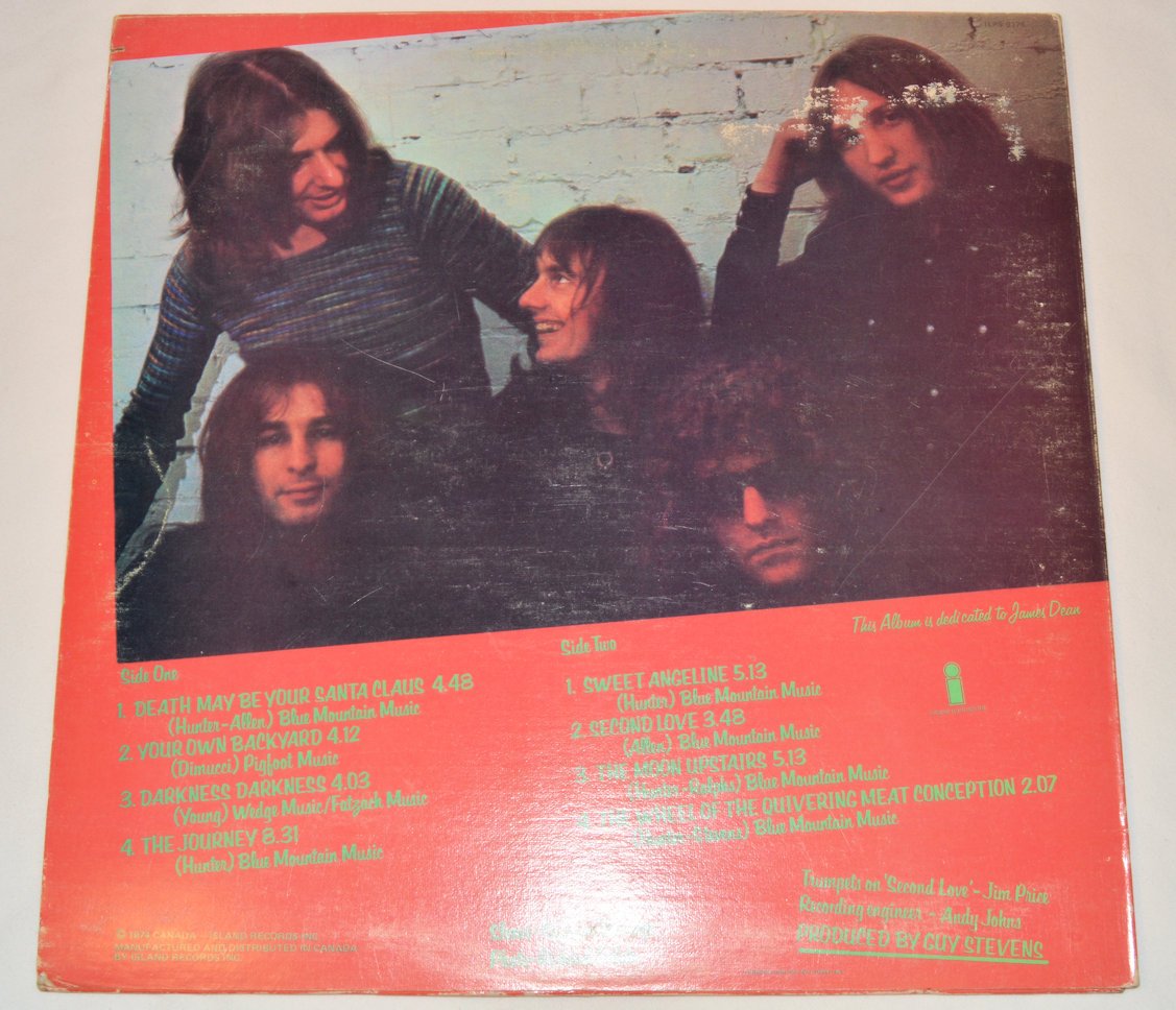 Mott The Hoople - Brain Capers