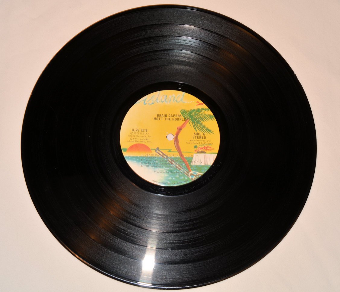 Mott The Hoople - Brain Capers