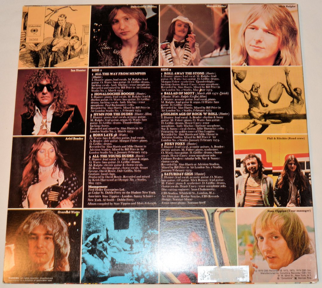 Mott The Hoople - Greatest Hits