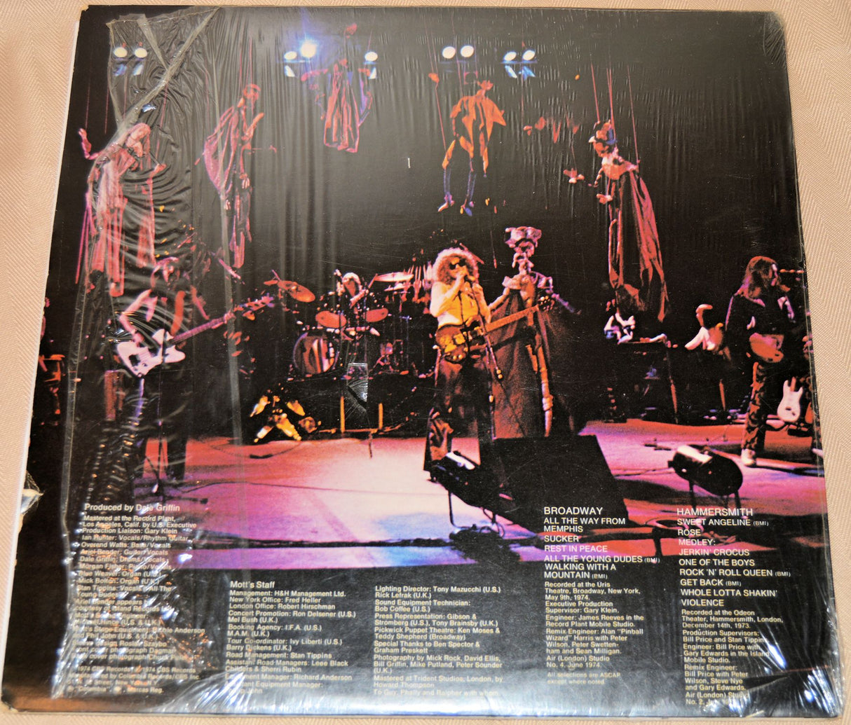 Mott The Hoople - Live