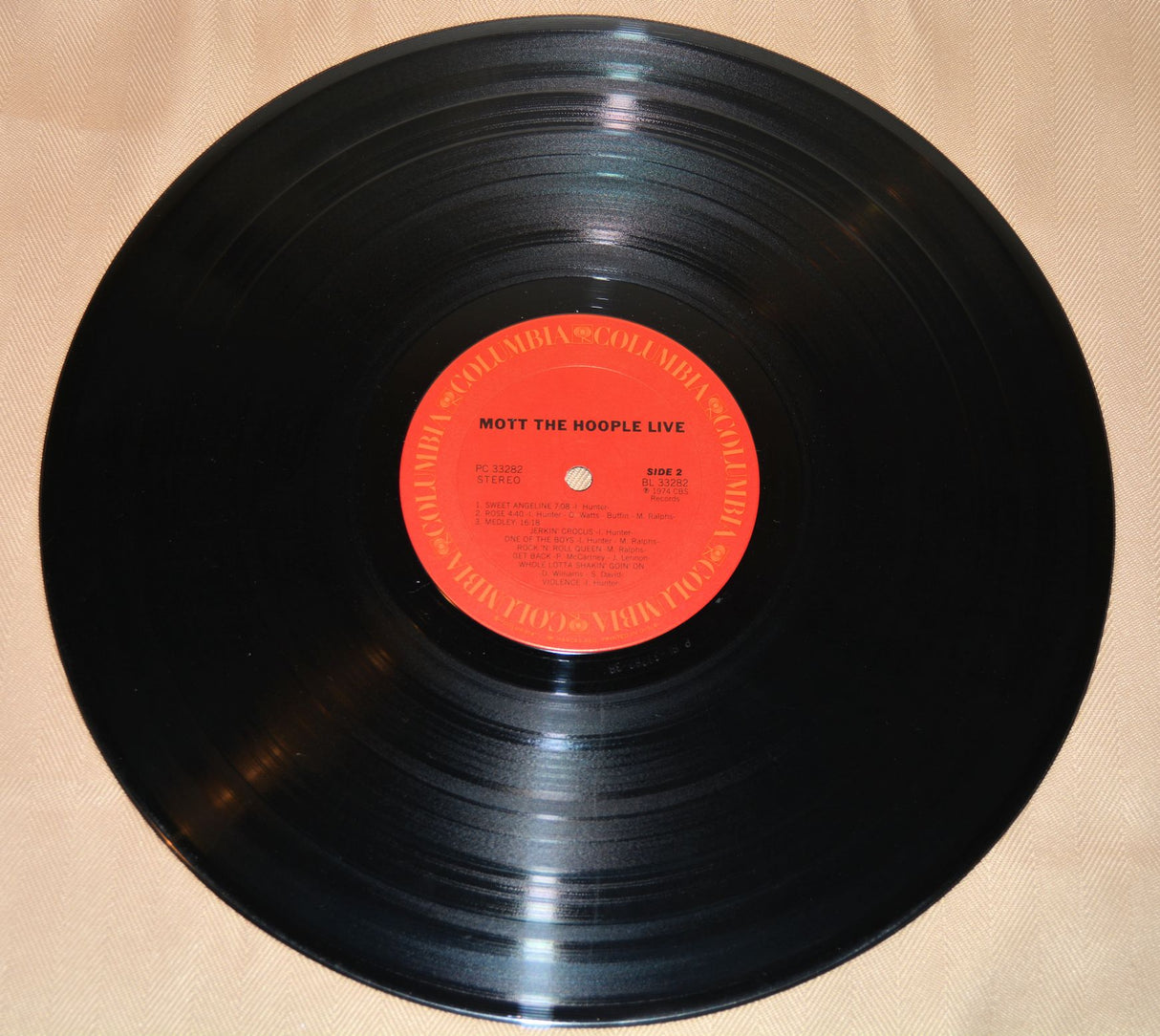 Mott The Hoople - Live