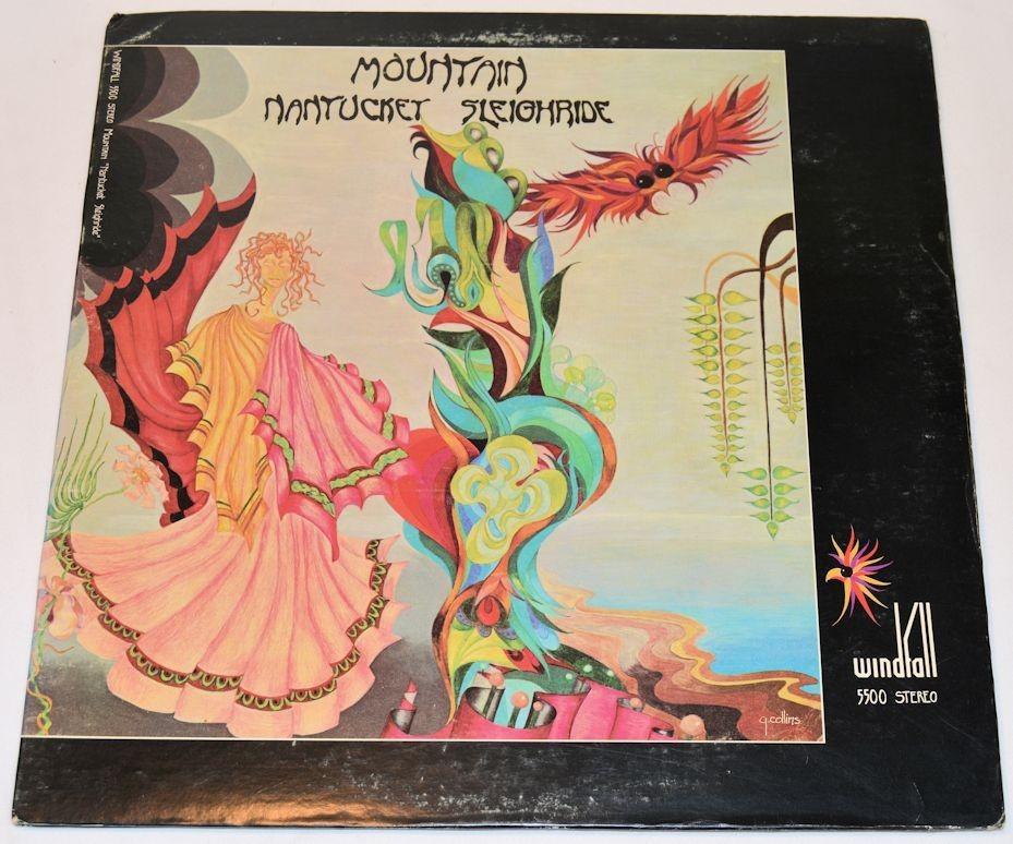 Mountain - Nantucket Sleighride