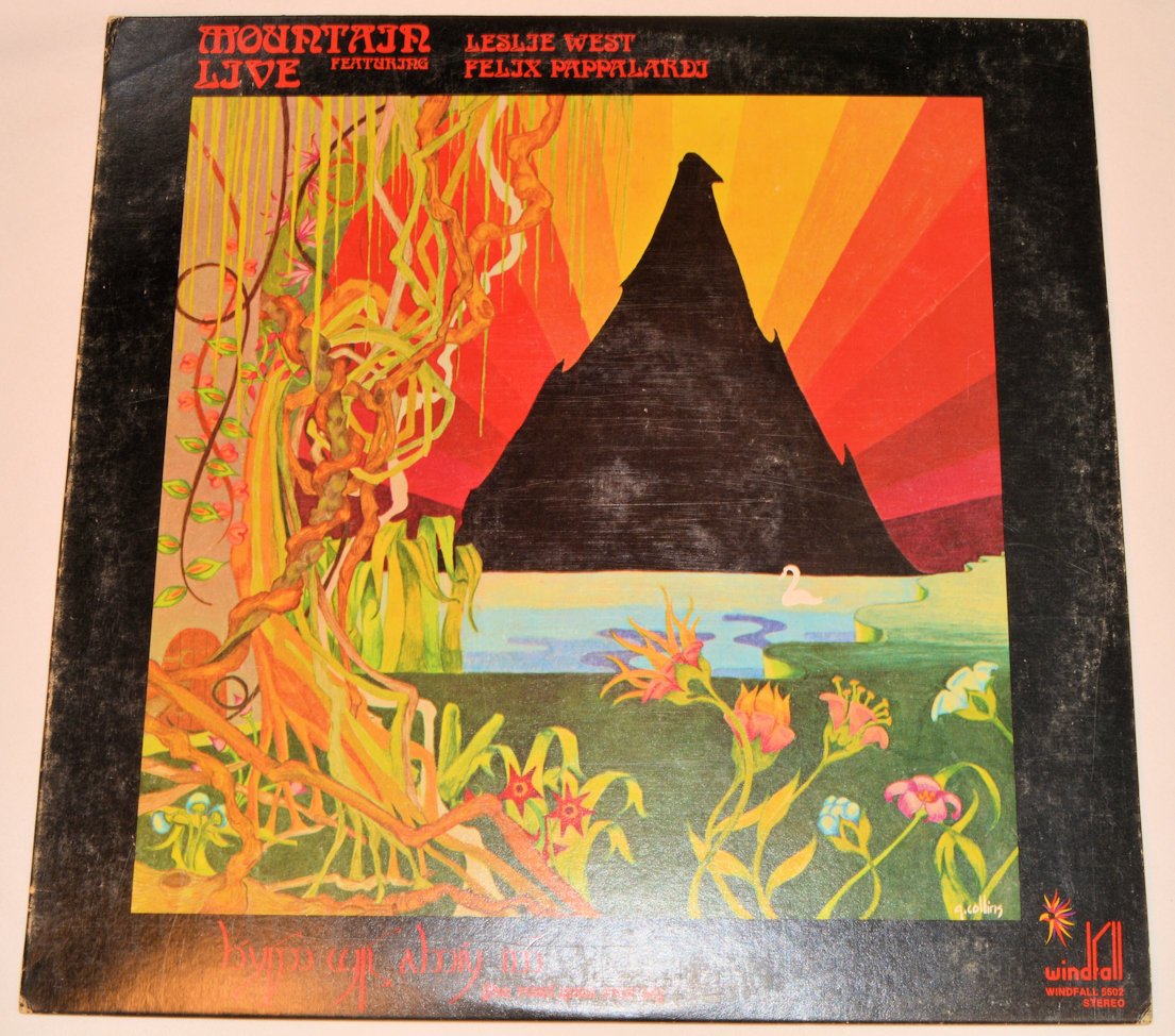 Mountain - Live, Road Goes Ever On