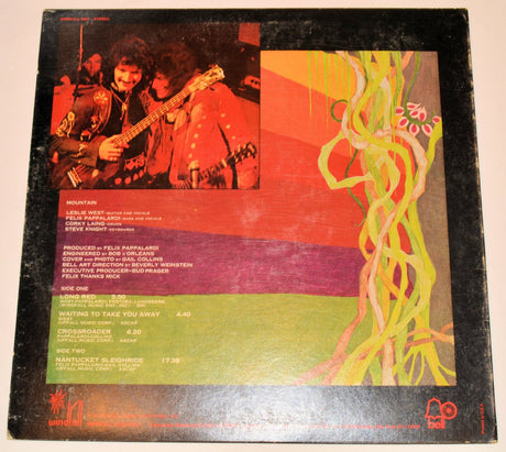 Mountain - Live, Road Goes Ever On