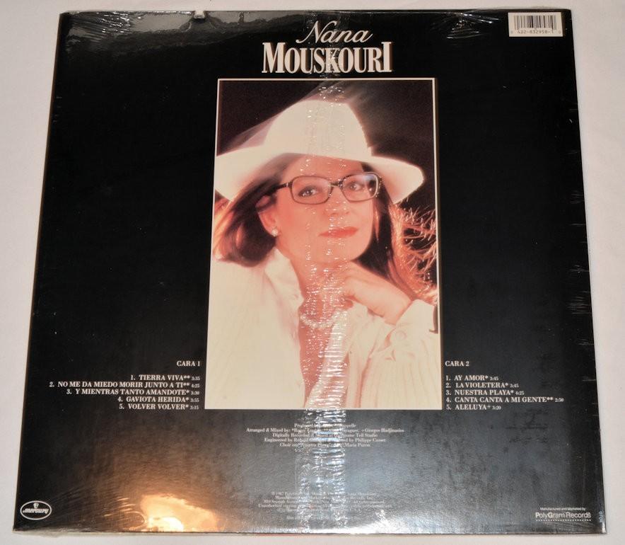 Mouskouri, Nana - Tierra Viva