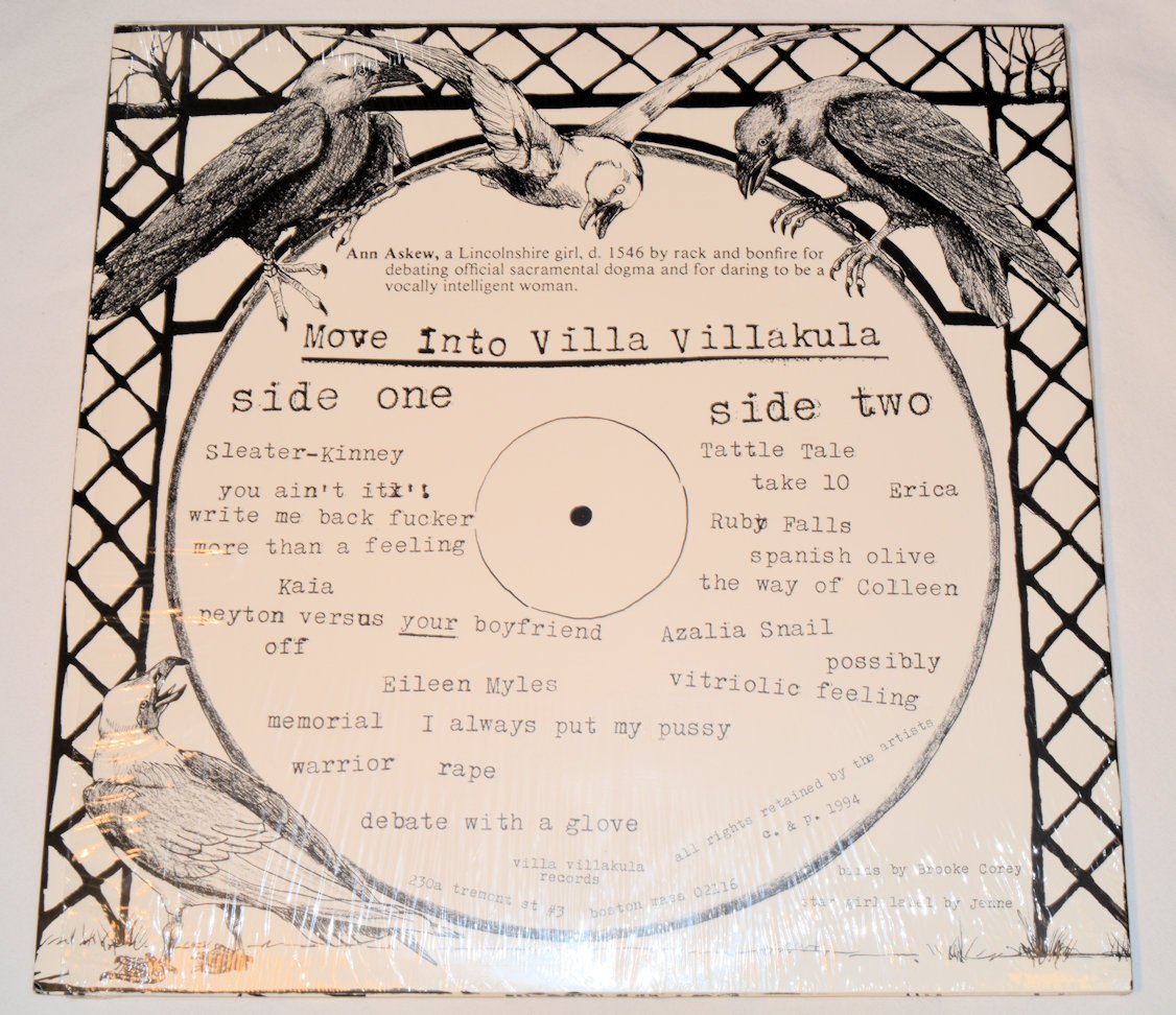 Various - Move Into The Villa Villakula