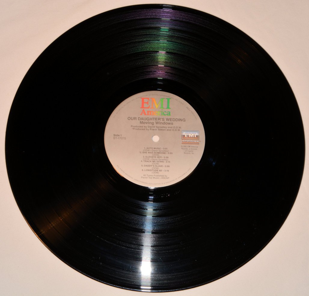 Our Daughters Wedding - Moving Windows