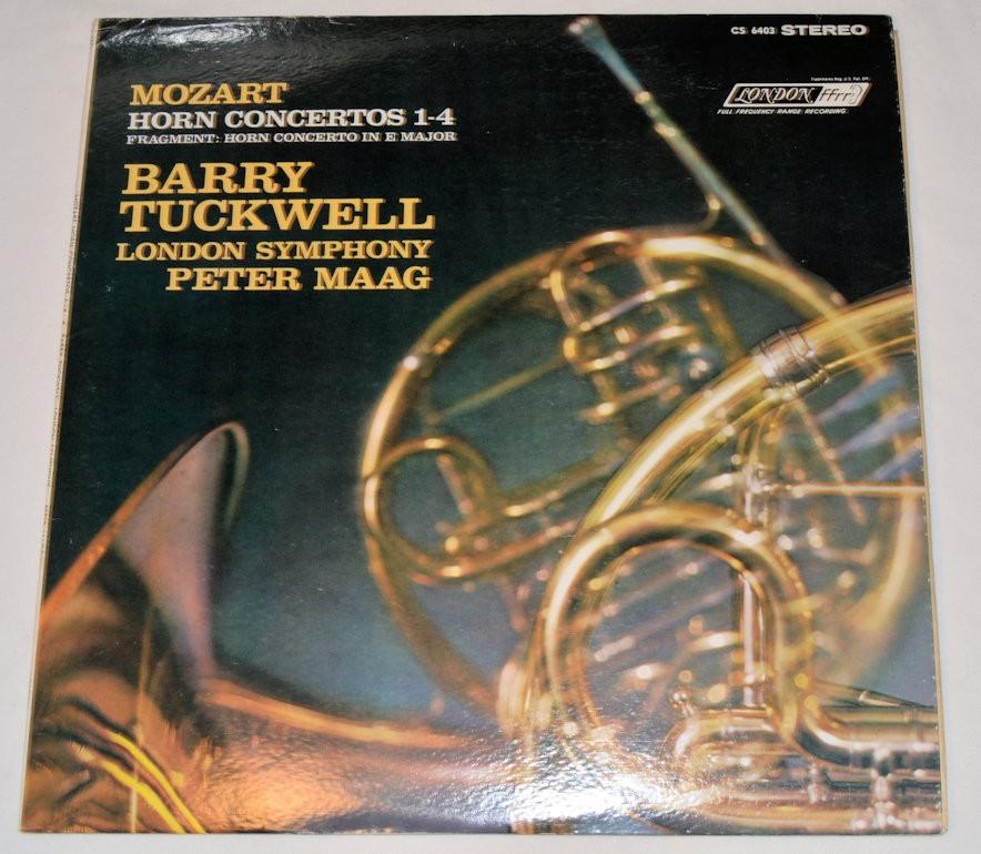 Mozart - Horn Concertos 1-4