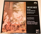 Mozart - Horn Conciertos