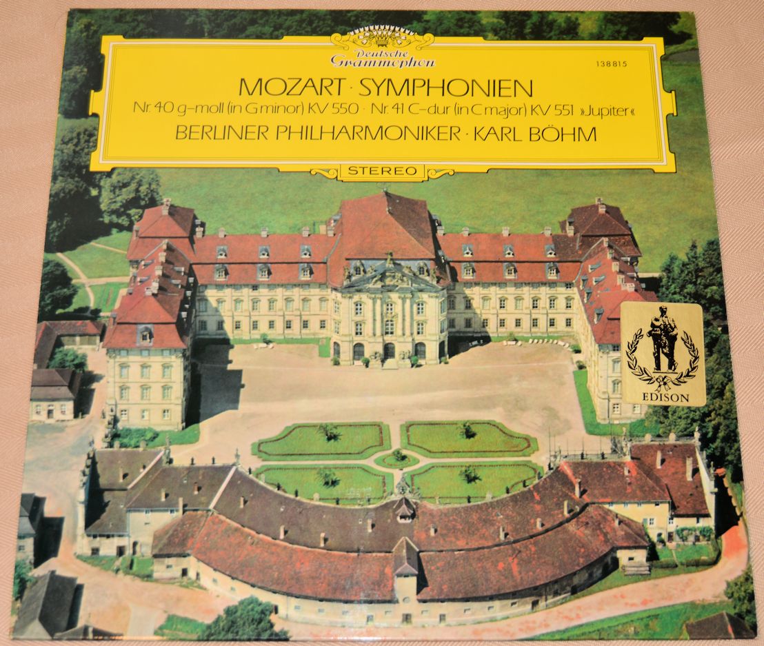 Mozart - Karl Bohm - Berliner Philharmoniker