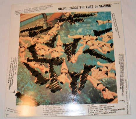 Partridge, Andy - Take Away / The Lure Of Salvage