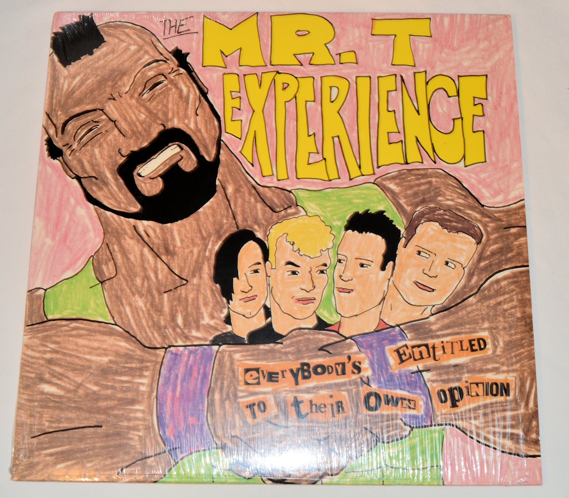 Mr. T Experience - Everybody's Entitled To Their Own Opinion