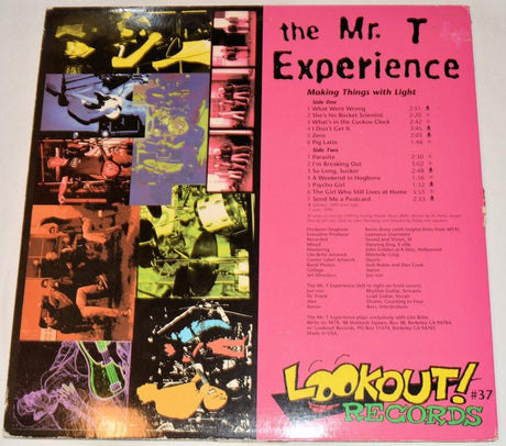 Mr. T Experience - Making Things With Light