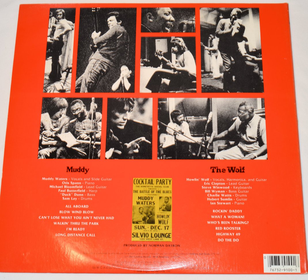 Waters, Muddy - Muddy & The Wolf