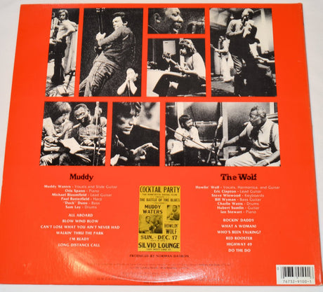 Waters, Muddy - Muddy & The Wolf