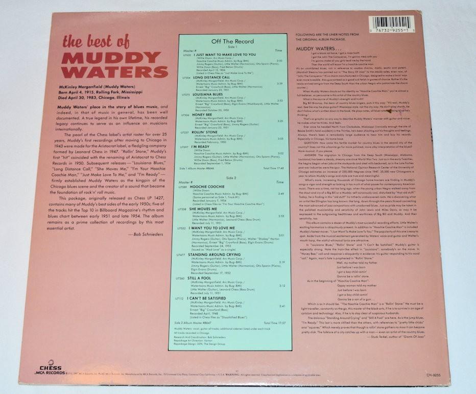 Waters, Muddy - The Best Of