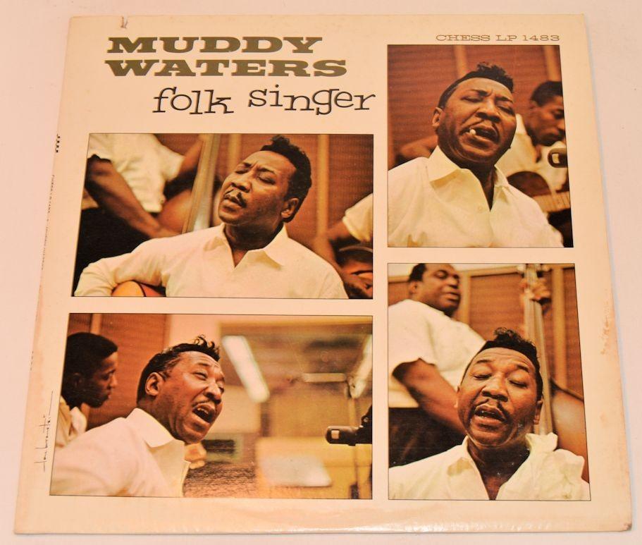 Waters, Muddy - Folk Singer