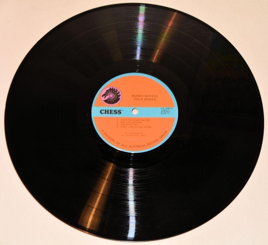 Waters, Muddy - Folk Singer