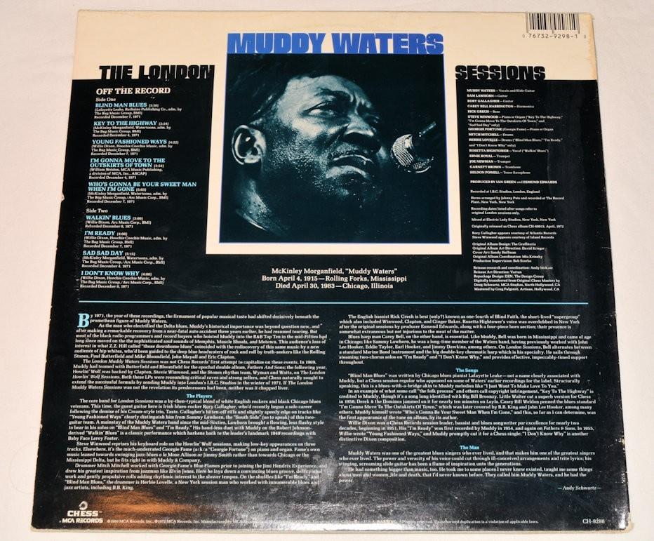 Waters, Muddy - London Sessions