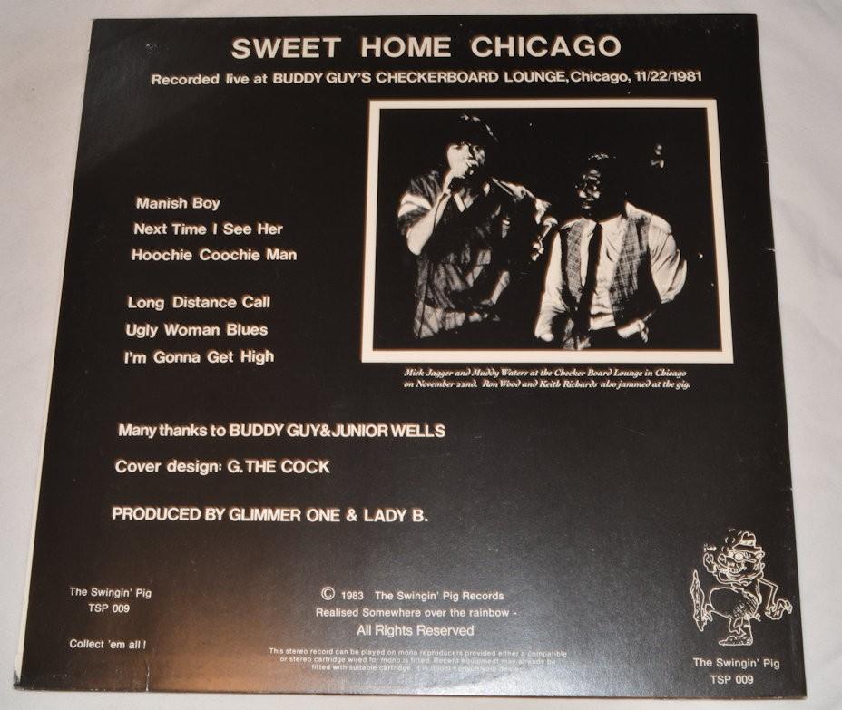 Waters, Muddy / Rolling Stones - Sweet Home Chicago