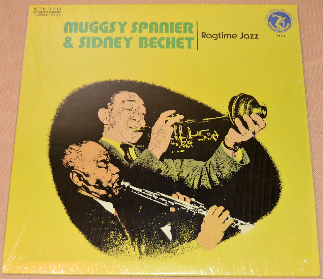 Spanier / Bechet - Ragtime Jazz