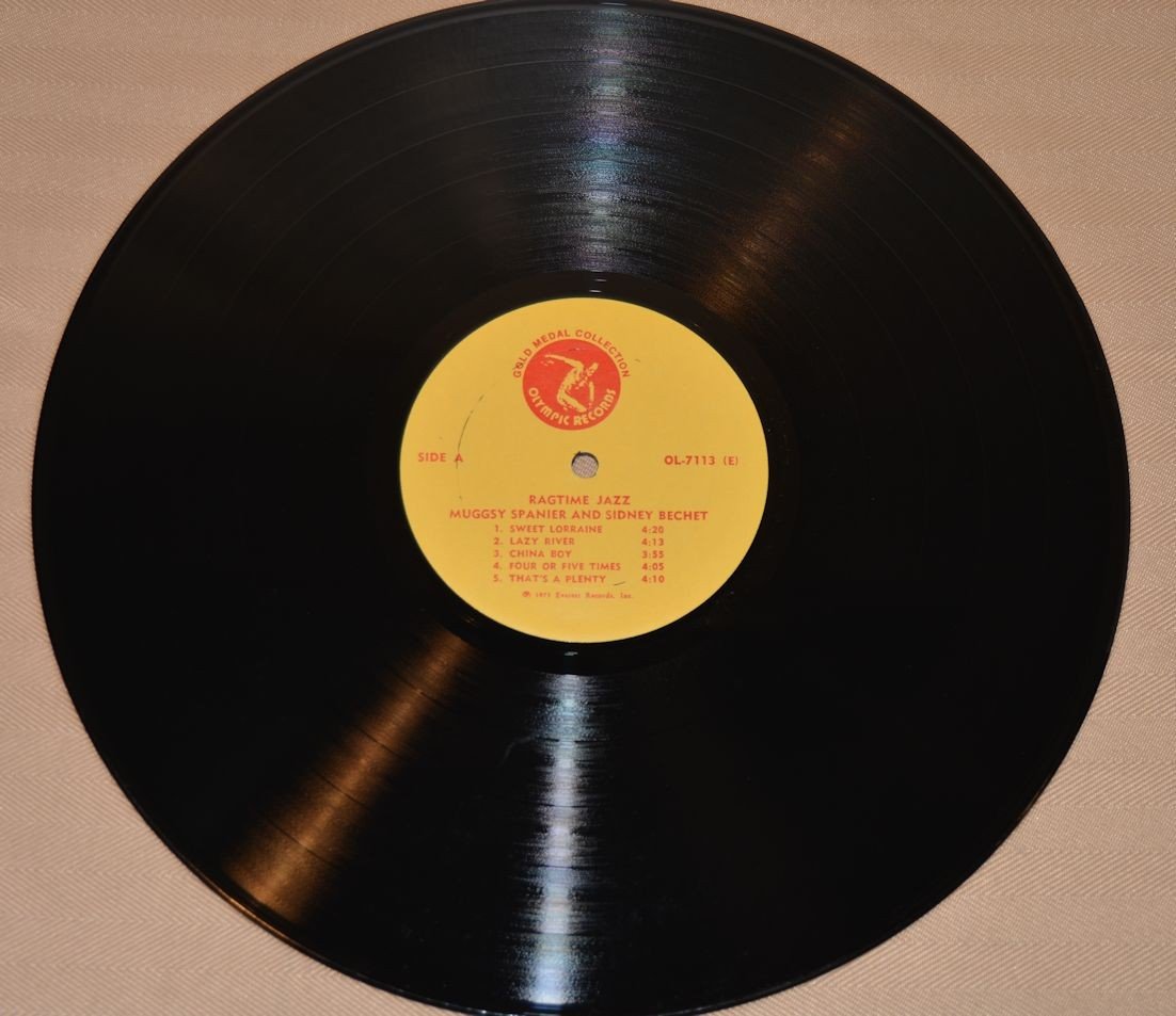 Spanier / Bechet - Ragtime Jazz