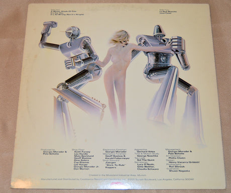 Munich Machine - A Whiter Shade Of Pale