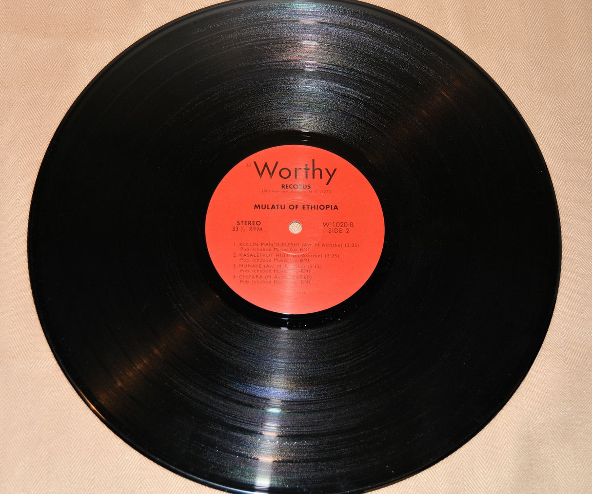 Mulatu Of Ethiopia - Mulatu Of Ethiopia
