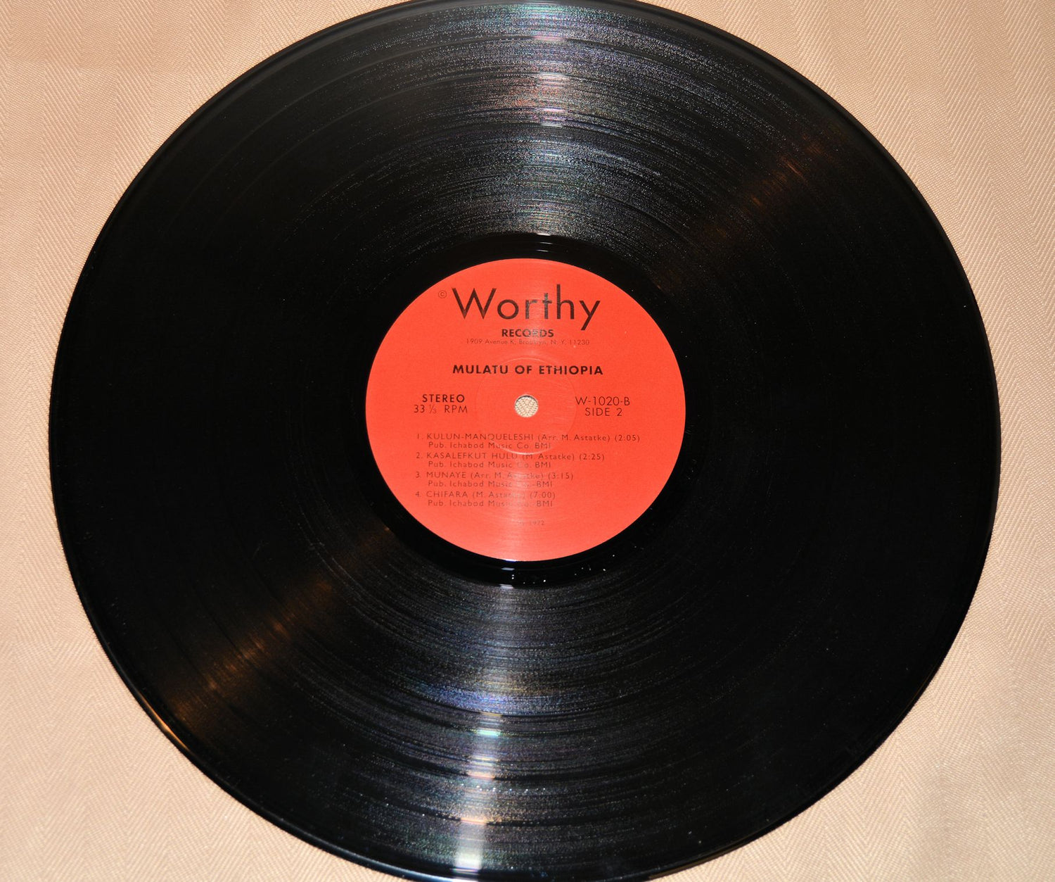 Mulatu Of Ethiopia - Mulatu Of Ethiopia