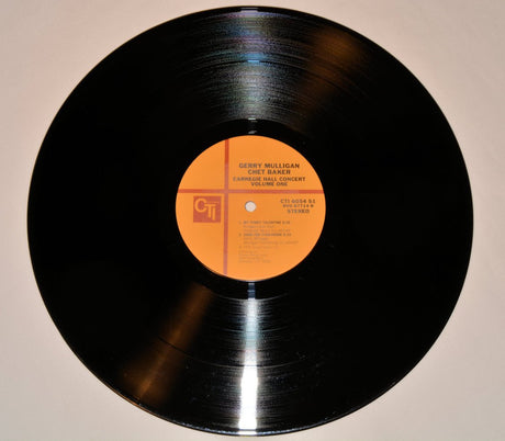 Mulligan / Baker - Carnegie Hall Concert Volume 1