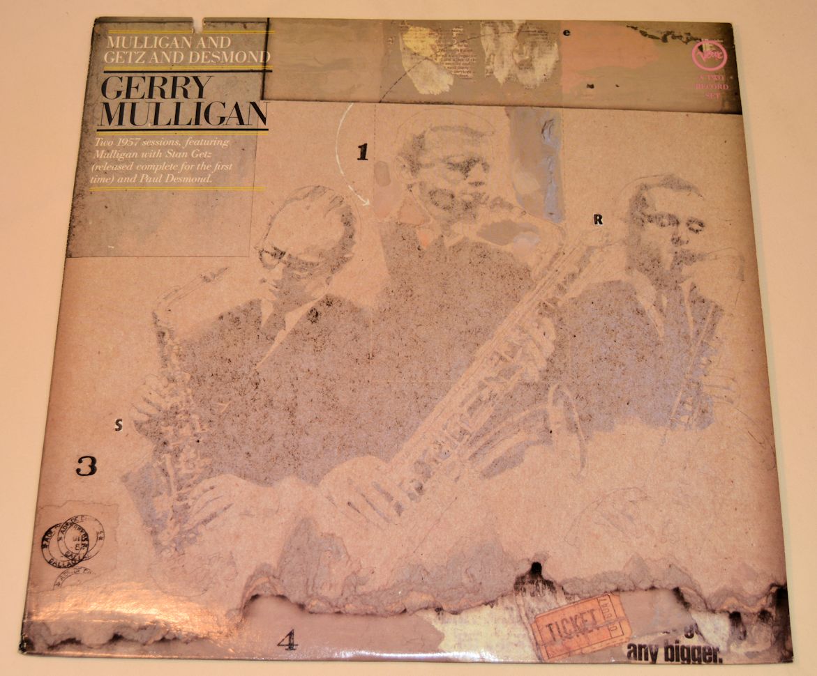 Mulligan, Gerry - Getz And Desmond