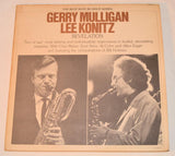 Mulligan / Konitz - Revelation