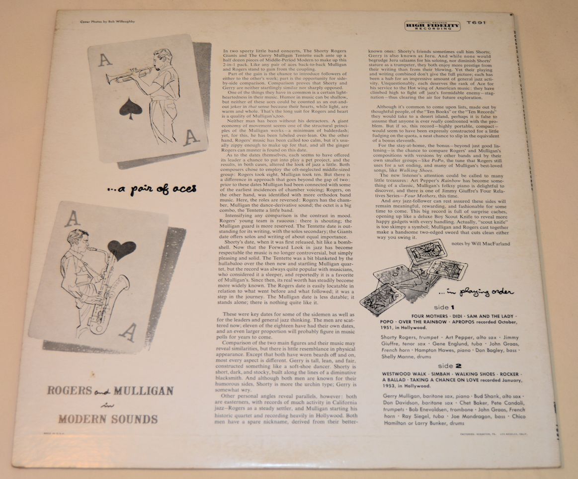 Mulligan, Gerry - Rogers, Shorty