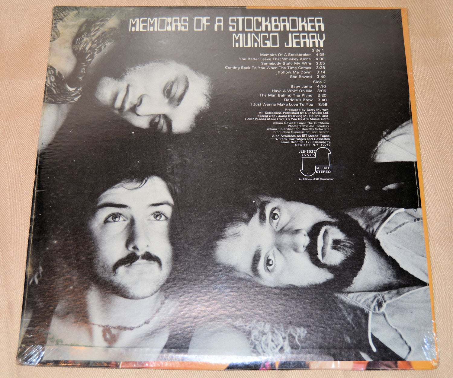 Mungo Jerry - Memoirs Of A Stockbroker