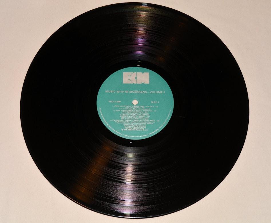 Various - Music With 58 Musicians