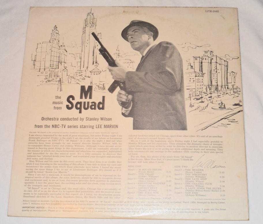 Soundtrack - M Squad