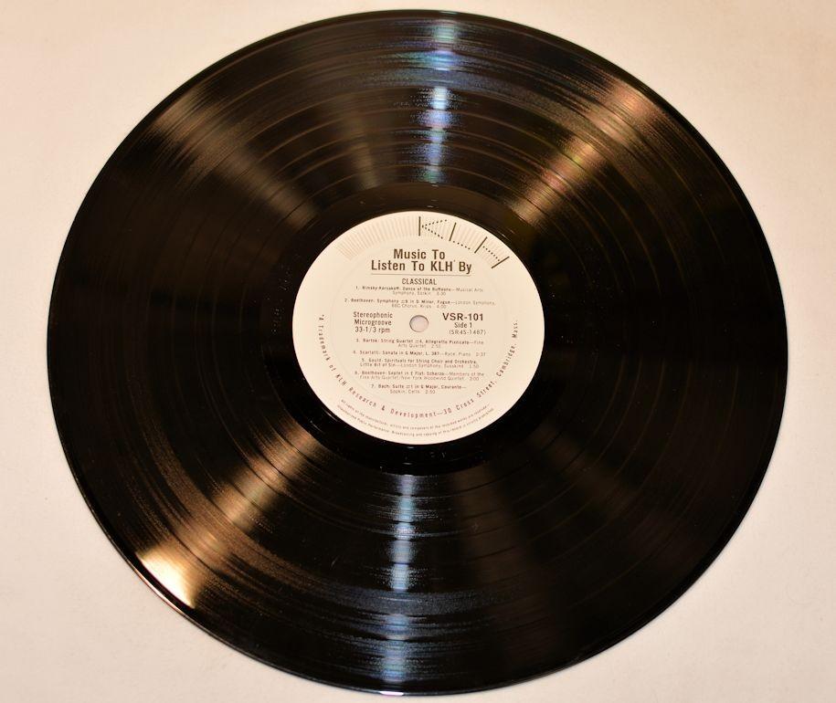 Miscellaneous - Music To Listen To KLH