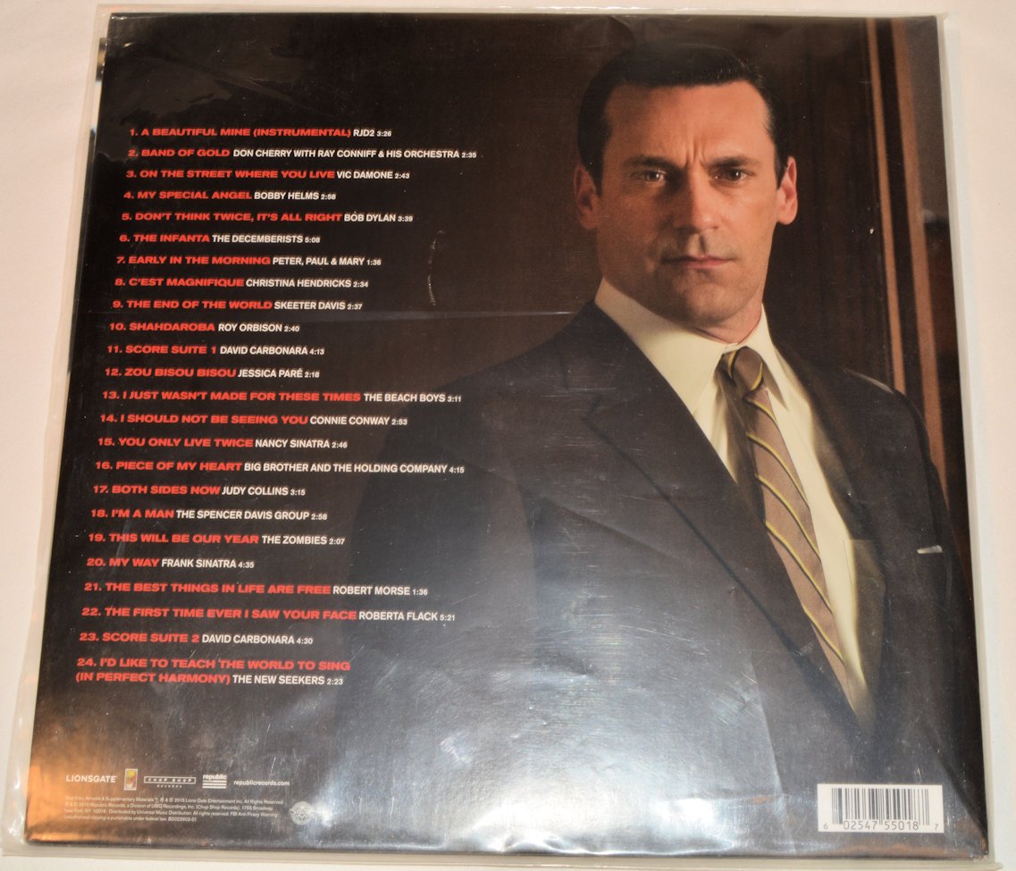 Soundtrack - Mad Men – Joe's Albums
