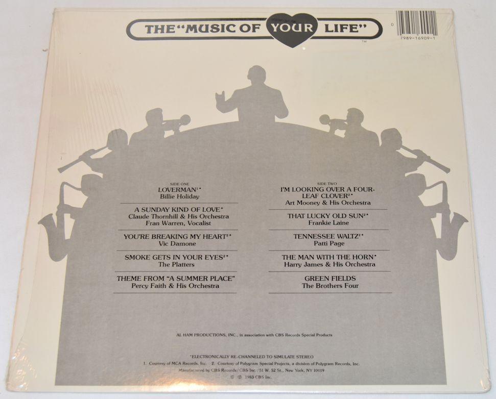 Various - Music Of Your Life