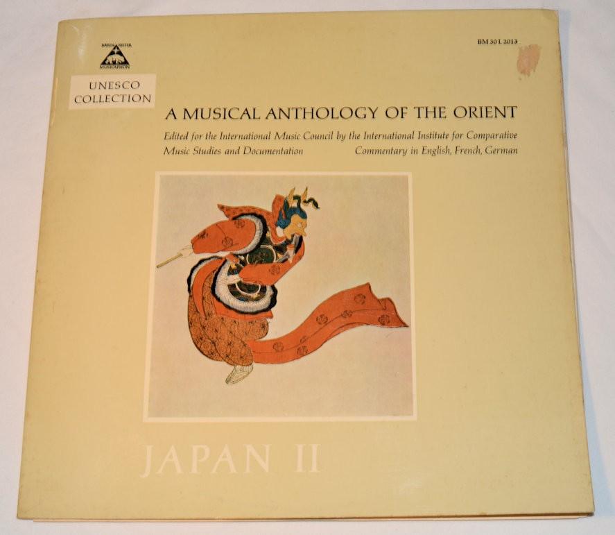 Miscellaneous - Music of Orient Japan