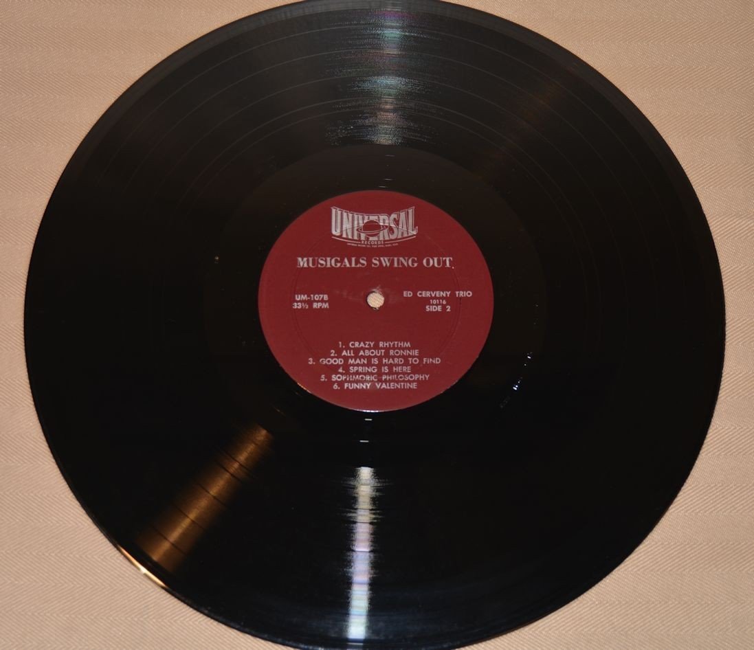 Musigals - Swing Out 1963