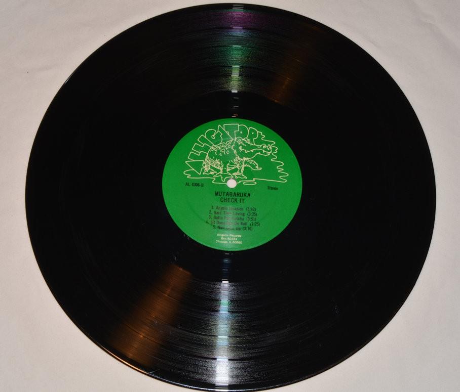 Mutabaruka - Check It