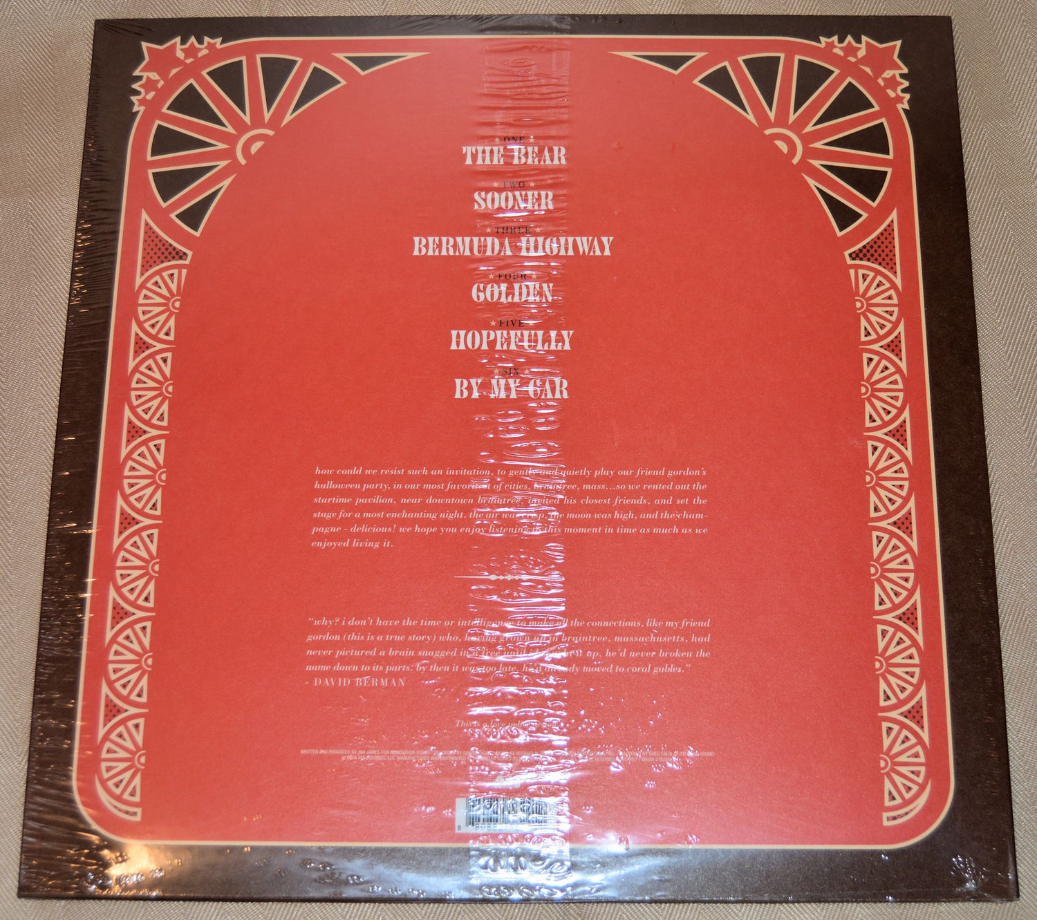 My Morning Jacket - Acoustic Citsuoca