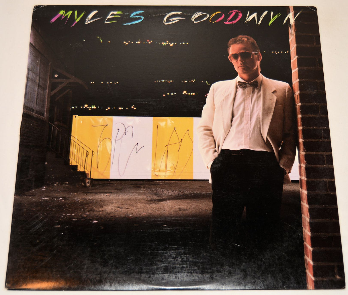 Goodwyn, Myles - Myles Goodwyn